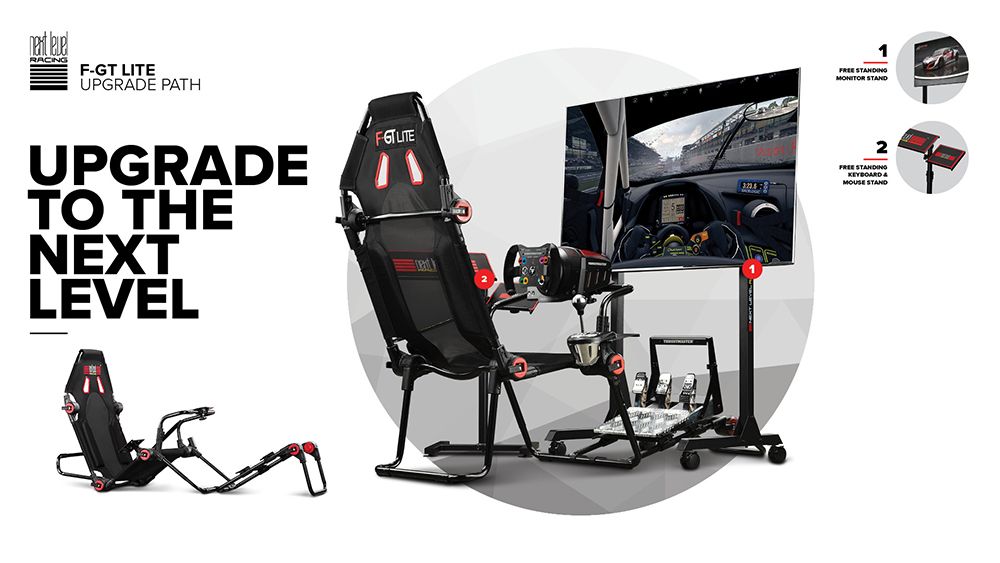 LITEUPGRDE PATHUPGRADETO THENEXTLEVELF-GT LITE1 MONITOR STAND2  AMOUSE STAND