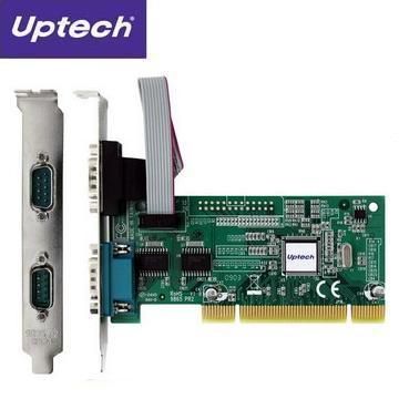 UPTECH 登昌恆  2-Port RS-232擴充卡 - UT300