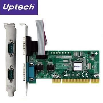 UPTECH 登昌恆 2-Port RS-232擴充卡 - UT300