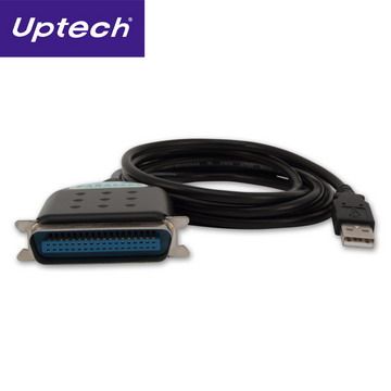 Uptech USB to Parallel印表機轉接線 - UTN500
