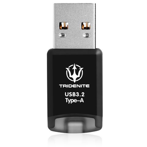 TRIDENITE USB 3.2 MicroSD超頻讀卡機(Type-A)