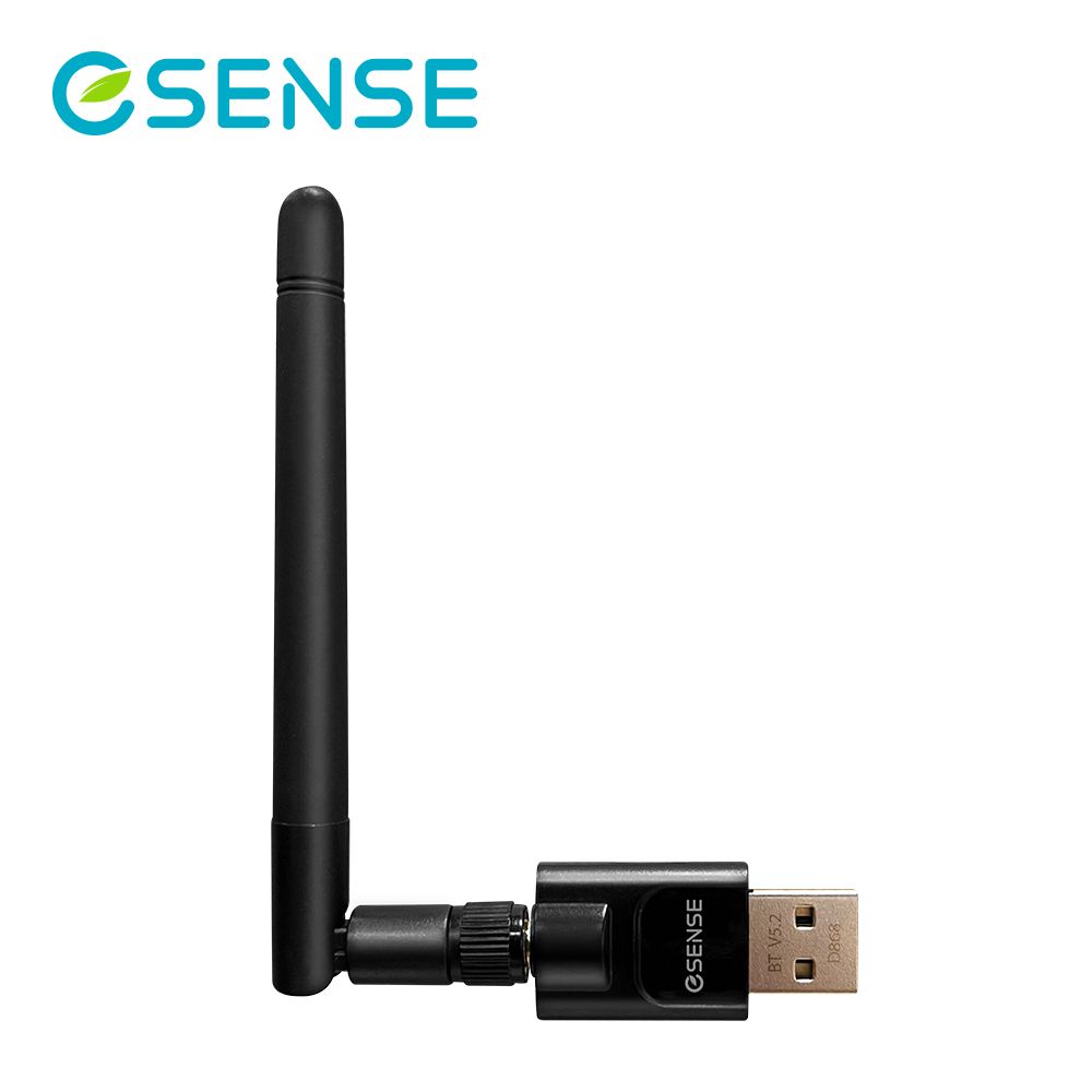 Esense 逸盛  D868 藍牙接收器天線加強版 100米 V5.2 EDR