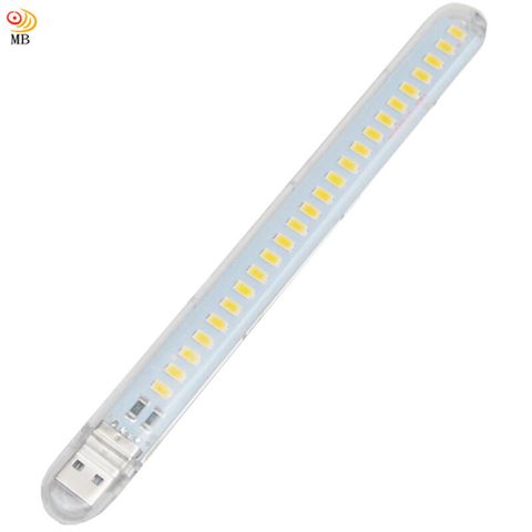 月陽 USB超亮24LED12W燈檯燈閱讀燈小夜燈手電筒(HL24)