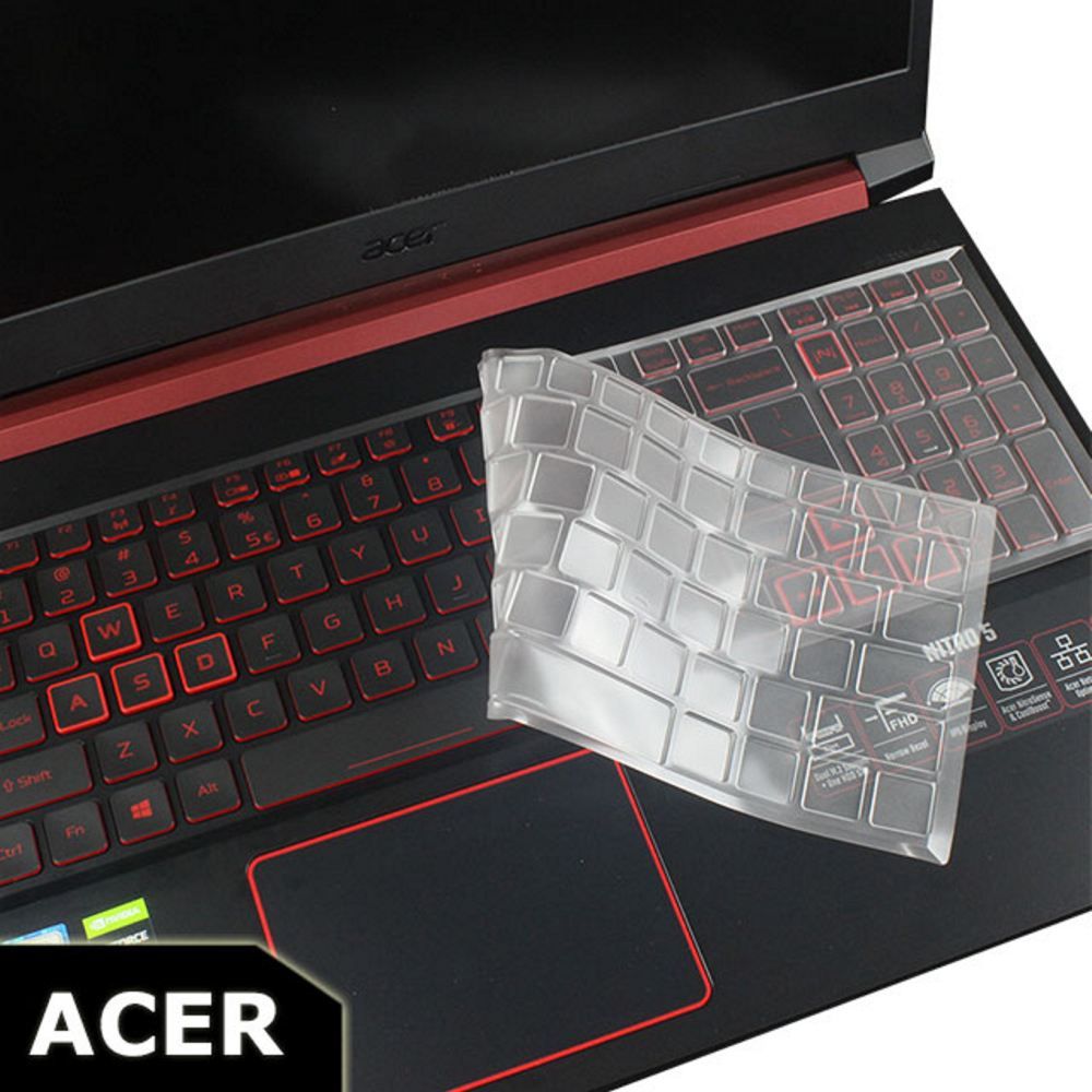  Tally ACER PHN16-71 PH315-55 PH317-55 AN517-52 AN515-56 AN515-45 奈米銀TPU鍵盤膜