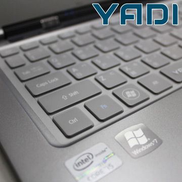 YADI 亞第 MSI 05系列 專用 超透光抗菌鍵盤保護膜