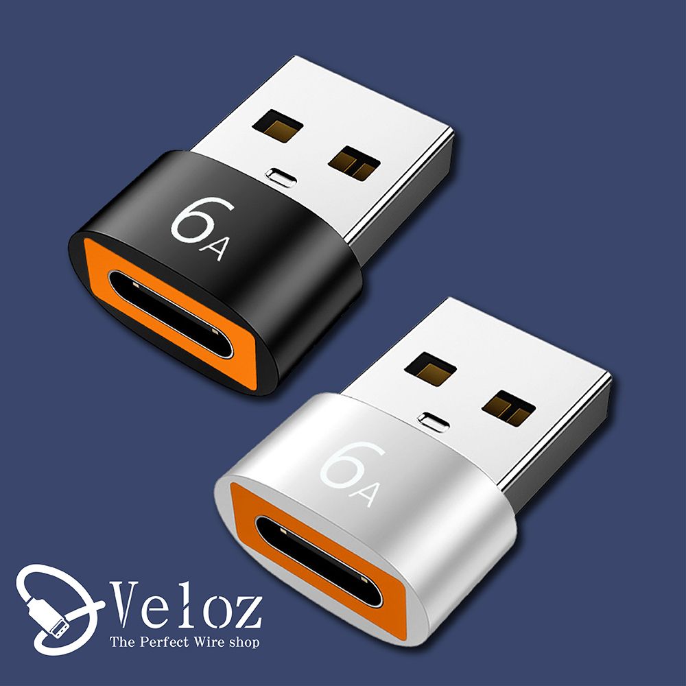 Veloz USB3.0轉Type-C OTG快速迷你轉換器 (Velo-53) / 超高泛用性快速穩定標配轉接頭