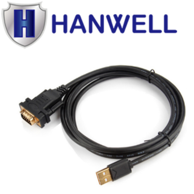HANWELL 捍衛科技   USB2.0 轉 RS-232 控制線 URI232-1.8M