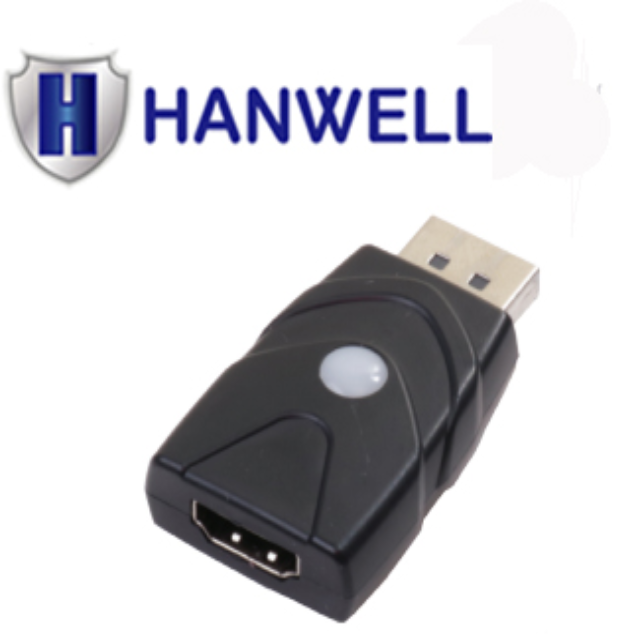 HANWELL 捍衛科技  DPH-EW EDID 學習/模擬器  ( DisplayPort to HDMI )