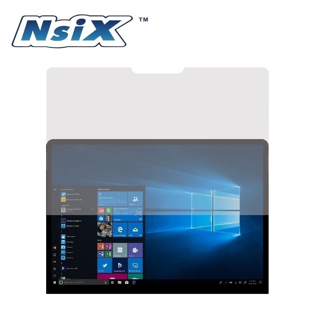 Nsix 微霧面抗眩易潔保護貼 12.4吋 Surface Laptop Go 3 專用 微霧面 畫面清晰無顆粒感