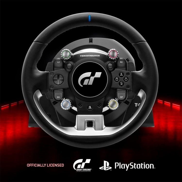 Thrustmaster T-GT II 方向盤- PChome 24h購物