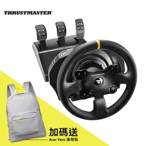 THRUSTMASTER TX Racing Wheel Leather Edition方向盤 (XBOX /PC)