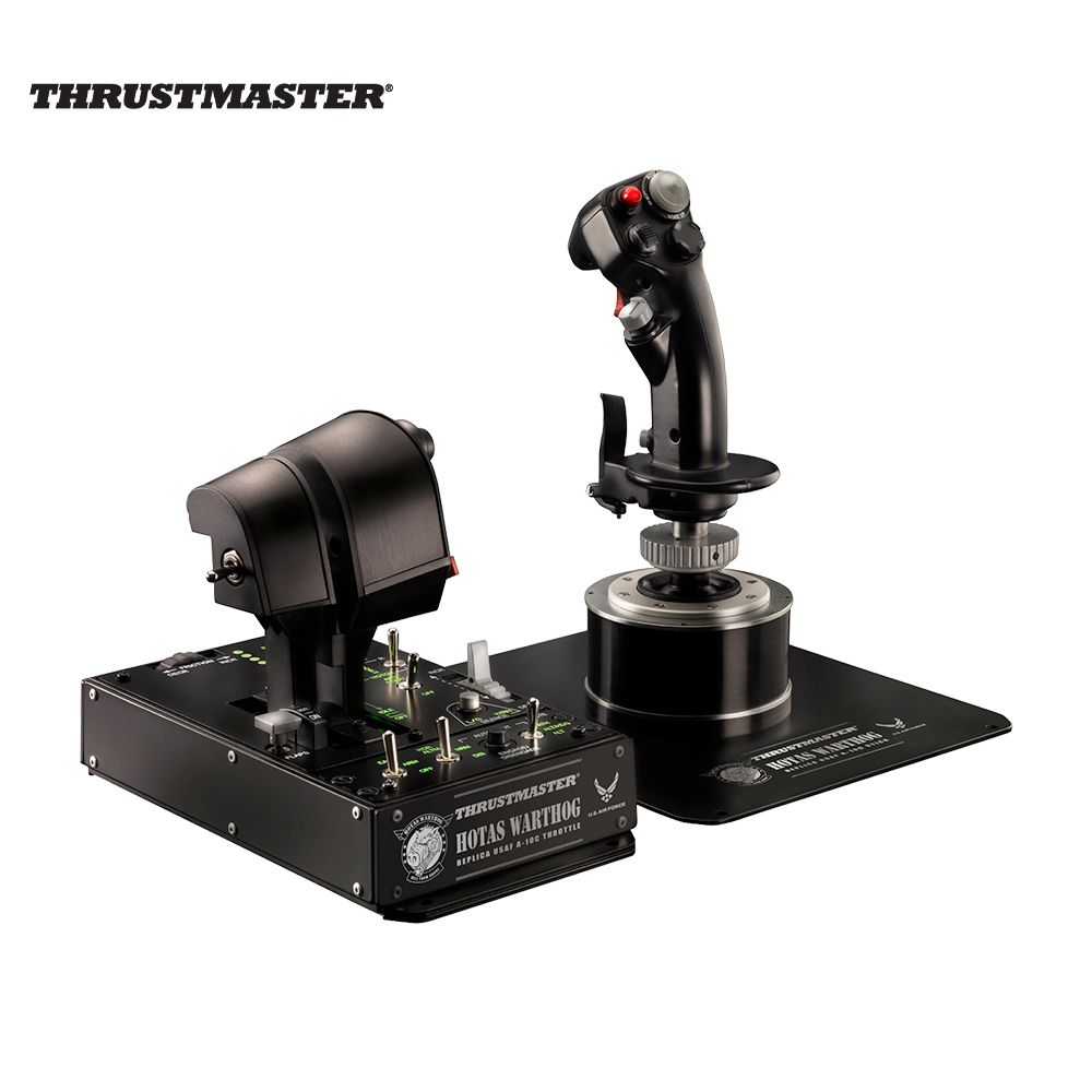 THRUSTMASTER HOTAS WARTHOG飛行搖桿- PChome 24h購物