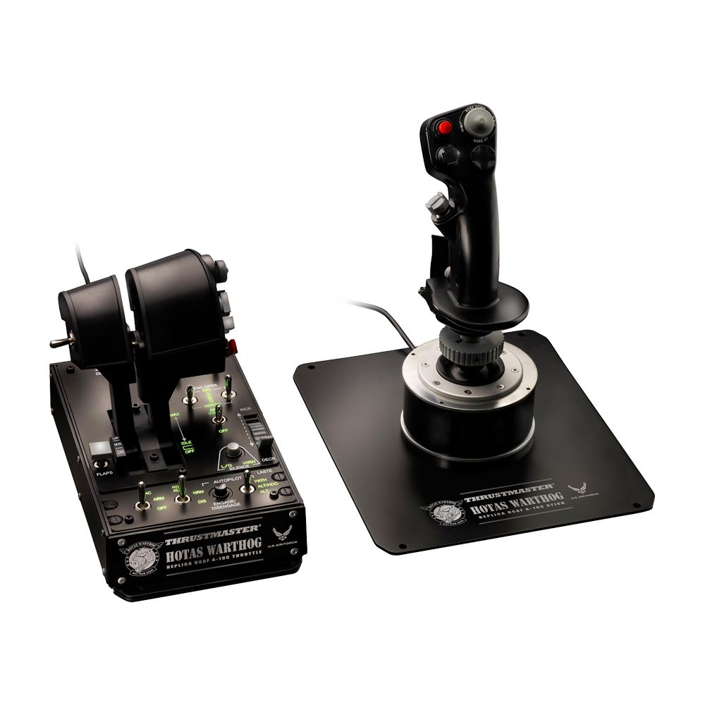 THRUSTMASTER HOTAS WARTHOG飛行搖桿- PChome 24h購物