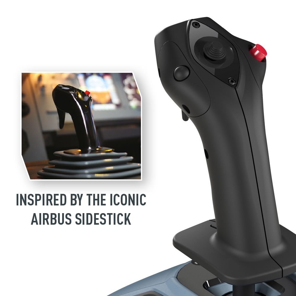 INSPIRED BY THE ICONICAIRBUS SIDESTICK