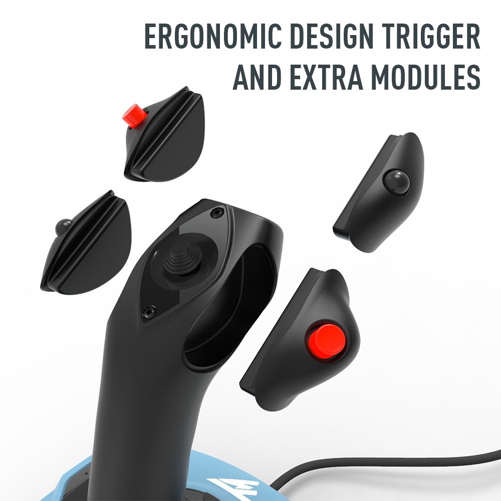 ERGONOMIC DESIGN TRIGGERAND EXTRA MODULES