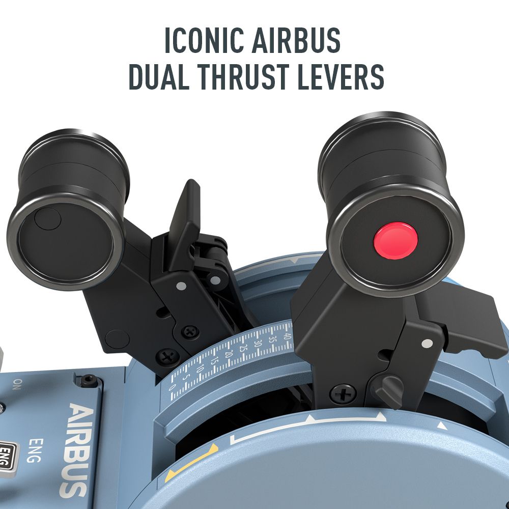 ICONIC AIRBUSDUAL THRUST LEVERSAIRBUSENGENG