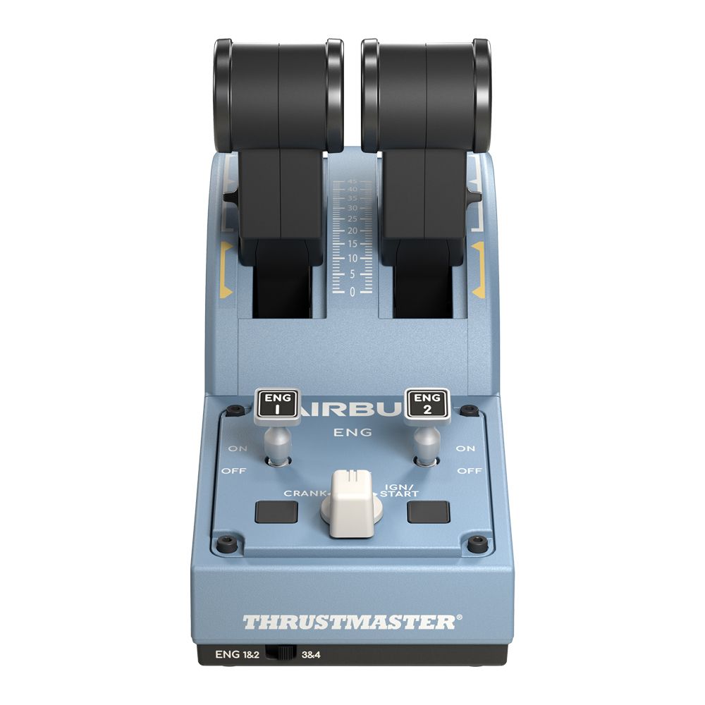 ENGENG IRBU 2ENGONONOFFOFFCRANKIGNSTARTTHRUSTMASTER®ENG 12