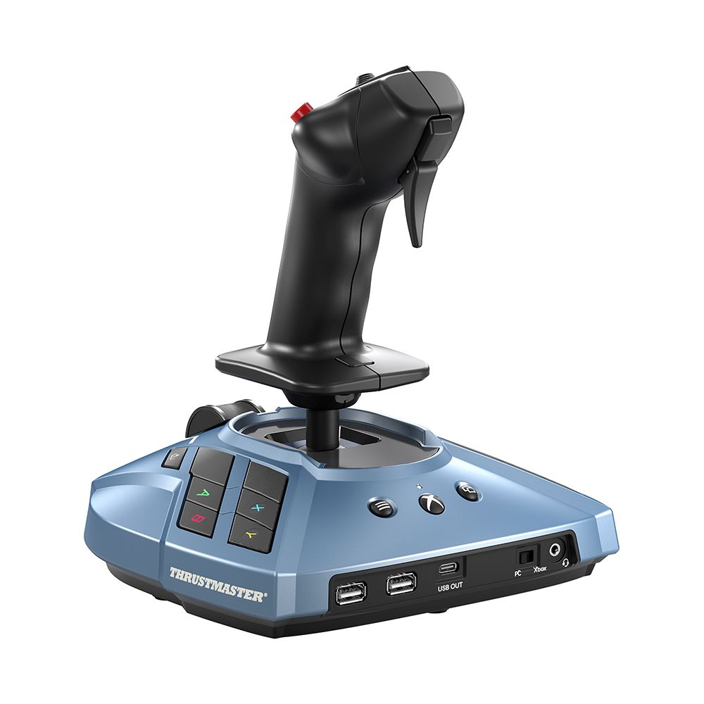 THRUSTMASTER  TCA Captain Pack X Airbus Edition 飛行器組合包《AirBus特仕版》XBOX /PC