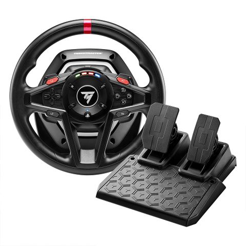 THRUSTMASTER T128P 力回饋方向盤 (支援PS/PC)