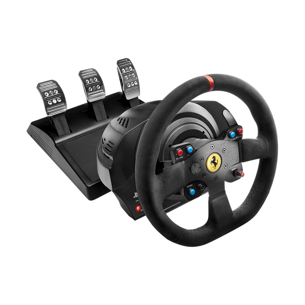 THRUSTMASTER  T300AE Ferrari 方向盤 (支援PS/ PC)