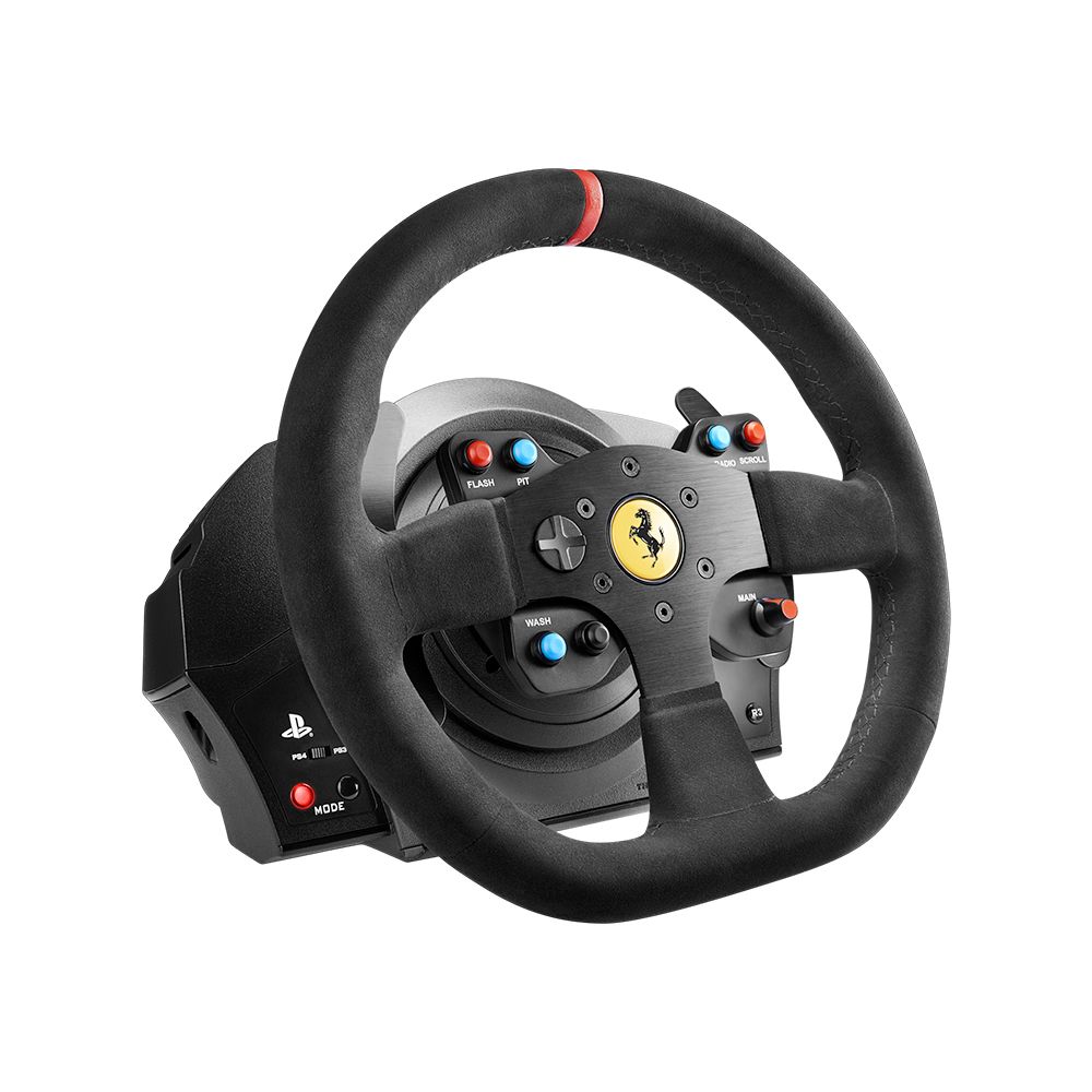 THRUSTMASTER  T300AE Ferrari 方向盤 (支援PS/ PC)