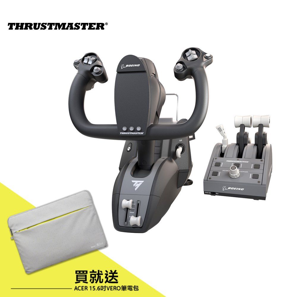 THRUSTMASTER  TCA YOKE PACK BOEING ED.