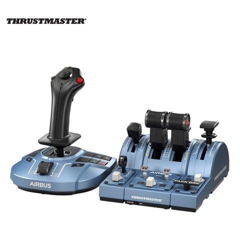 THRUSTMASTER TCA Captain Pack X Airbus Edition 飛行器組合包《AirBus特仕版》XBOX /PC