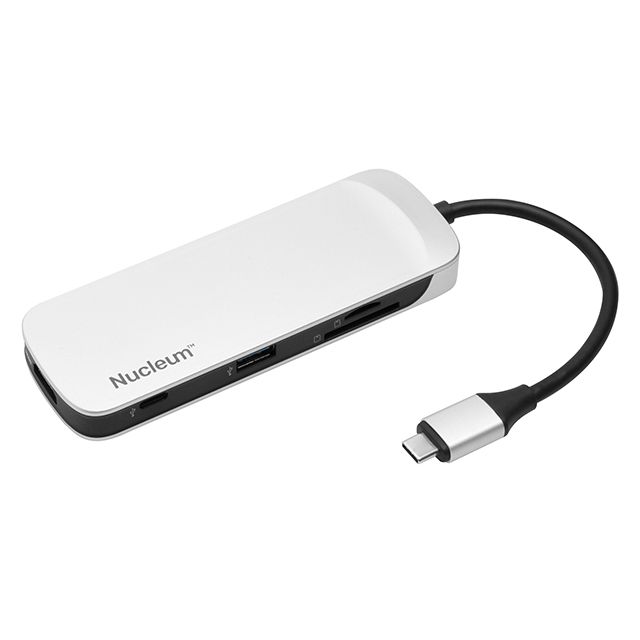 Kingston 金士頓 Nucleum USB-C 集線器 含HDMI 輸出USB-ASD 及 MicroSD 讀卡機