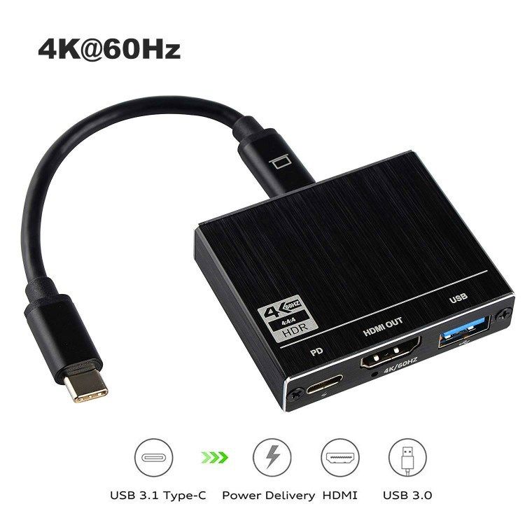 K@60HzHDRPDHDMI OUTUSB4USB 3.1 Type-C Power Delivery HDMIUSB 3.0