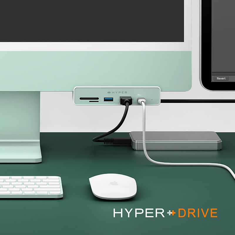 Hyper Drive 6-in-1 iMac USB-C Hub