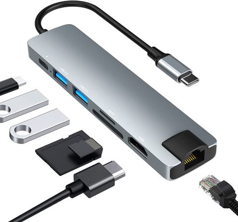 WillGo 7 in 1 USB C 多機能集線器