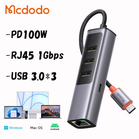 Mcdodo 麥多多 5 in 1 USB C 集線器