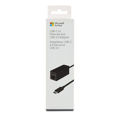 微軟 Surface USB-C to Ethernet and USB 3.0 網路 集線器 連接器 連接線 SURFACE 網路卡 TYPE-C 網路卡 Surface Type-C TO LAN HUB