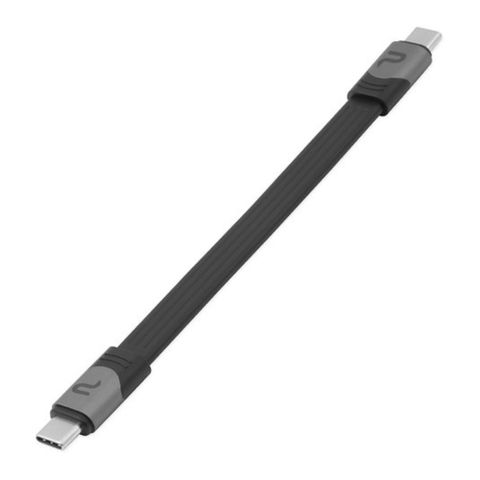 PERFEKT Type-C to Type-C USB4.0 FPC PD快充 傳輸 軟扁短線 PD240W/40Gbps/15cm (CC-424001)