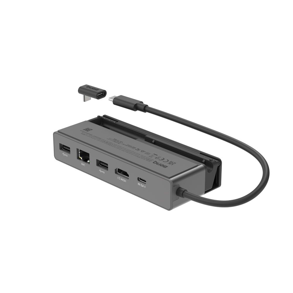 BenQ 明基 GR10 USB4 Hub 7-in-1集線器