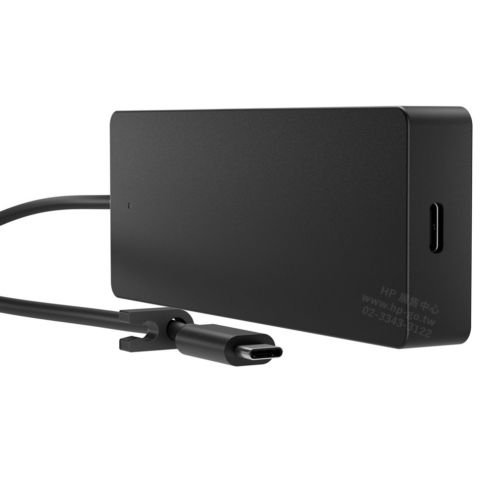 HP 惠普 USB-C Travel Hub G3 集線器(USB-C線連接/HDMI 2.0/可擴充USB-C及USB-A/1年保固/86S97UT)