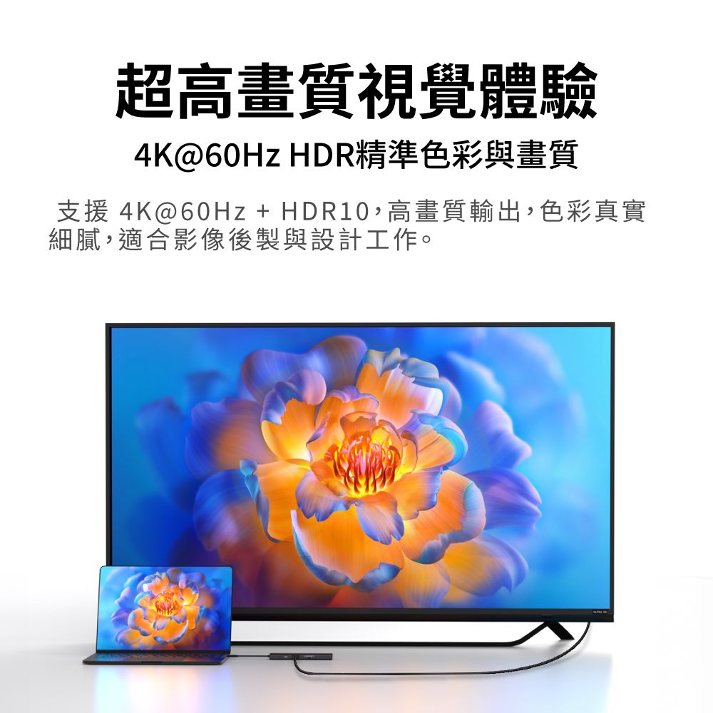 PX 大通 7合1高效能! HUB Type c 轉接頭/集線器 4K高畫質影音轉換器USB-A/USB-C 10G極速傳輸  (CX7-11SR)