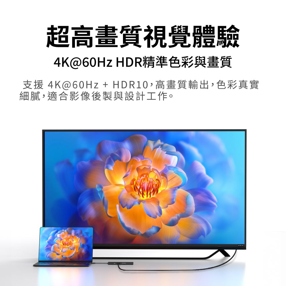 PX 大通 10合1高效能! HUB Type c 轉接頭/集線器 4K高畫質影音轉換器USB-A/USB-C 10G極速傳輸 (CX10-22SRA)
