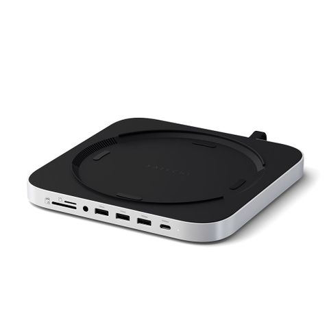 Satechi Mac Mini & Mac Studio 多功能擴充底座附 NVMe SSD 擴充埠 Docking Station (ST-GMMSHS)