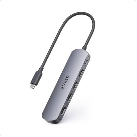 ANKER 官方授權直營 A8357 USB-C Hub 5-in-1 多功能集線器(支援4K HDMI)
