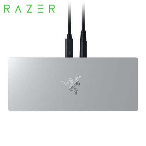 RAZER雷蛇 Thunderbolt 5 Dock (白) 擴充底座