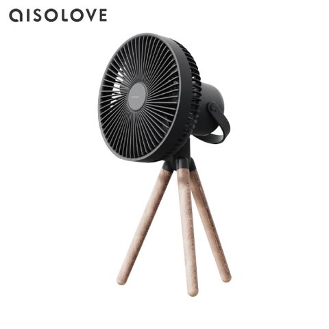 AISOLOVE F13 無線風扇 (附可拆卸木質腳架及遙控)
