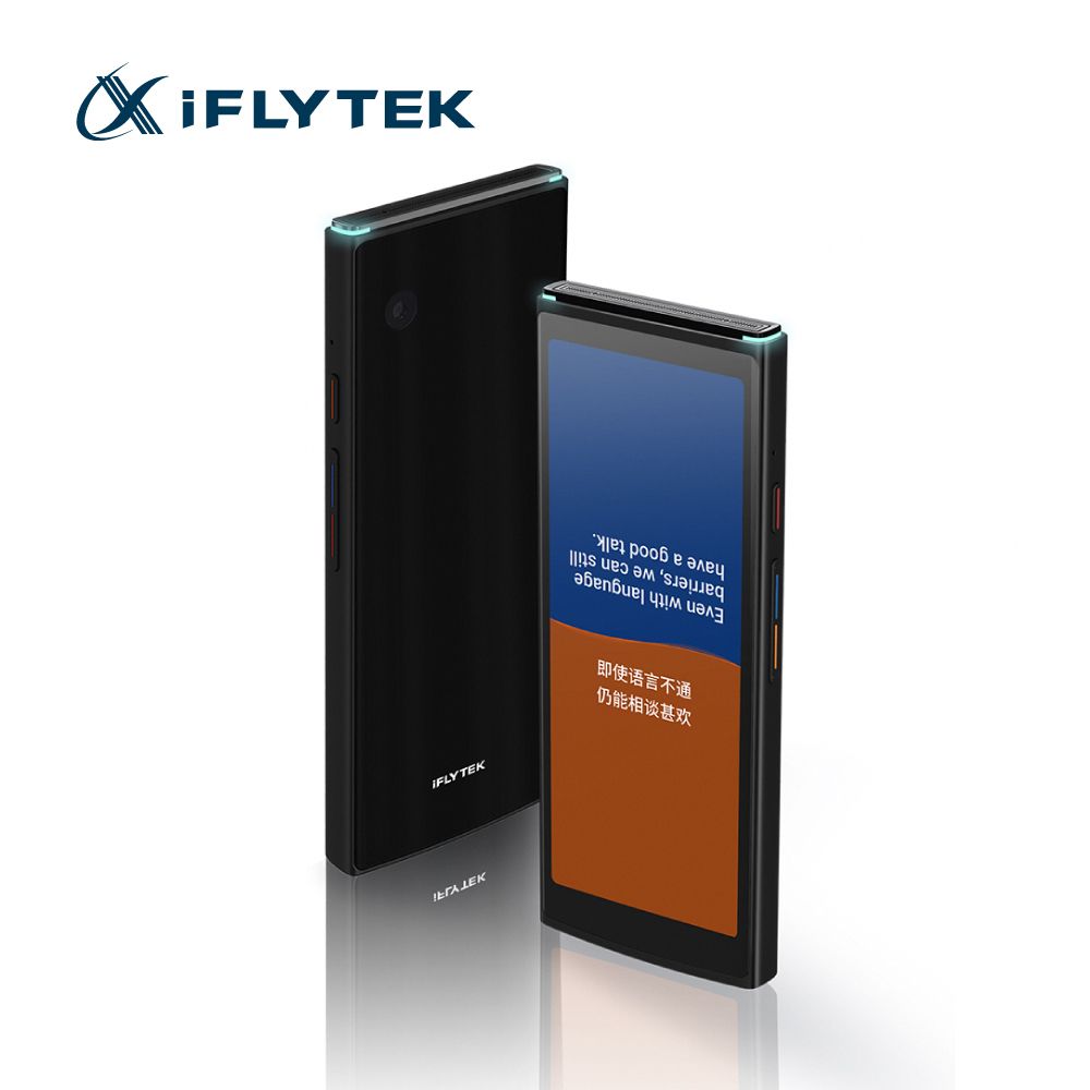 iFLYTEK 科大訊飛 雙向智能口譯機 4.0國際版