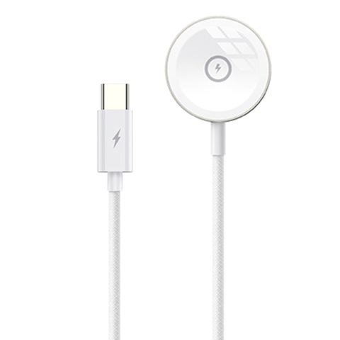 TOTU Type-C TO Apple Watch 磁吸充電連接線 鋅系列 1M 拓途