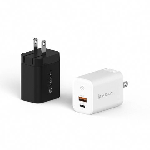 【亞果元素】OMNIA X45A GaN 45W 雙孔迷你快速電源供應器