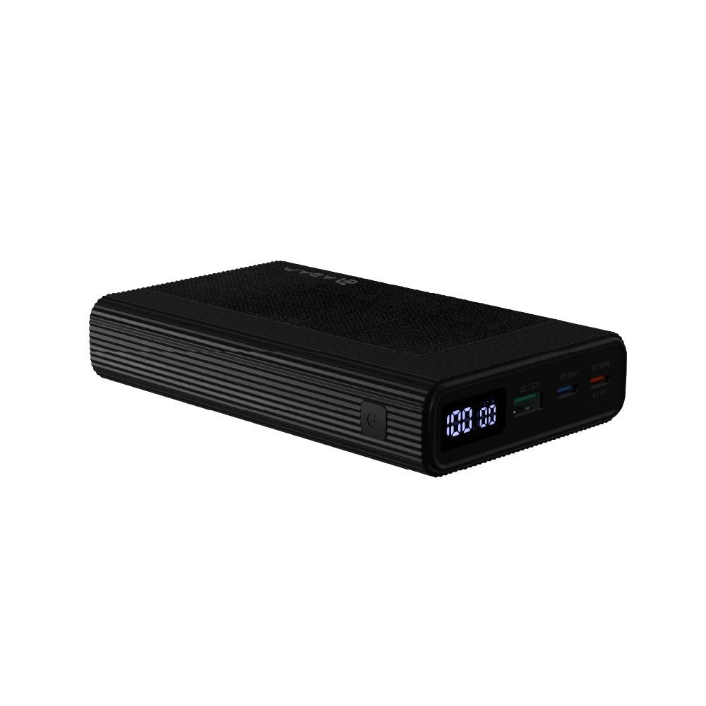 ADAM 亞果元素 GRAVITY Pro 100W 極速快充行動電源 20000mAh 可充筆電  Wh已標示 74Wh