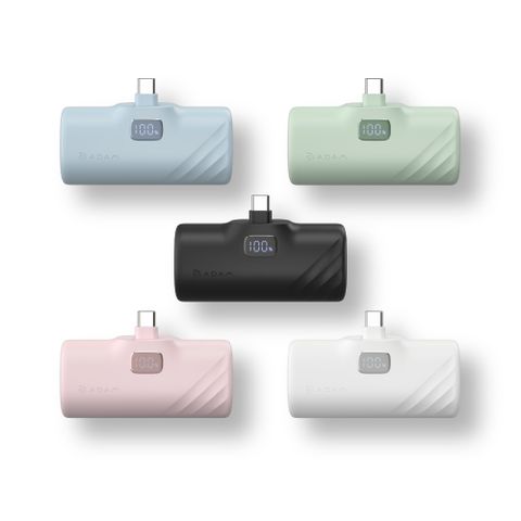 【亞果元素】GRAVITY F5C USB-C LED 顯示口袋型行動電源 5000mAh