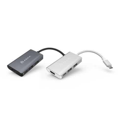 CASA Hub A01m USB 3.1 Type-C 四合一多功能標準集線器