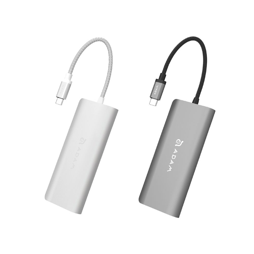 ADAM 亞果元素 Hub A01 USB 3.1 Type-C 6-in-1 多功能充電傳輸集線器