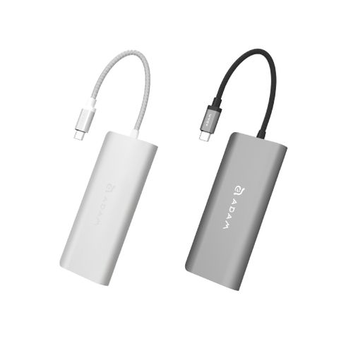 Hub A01 USB 3.1 Type-C 6-in-1 多功能充電傳輸集線器